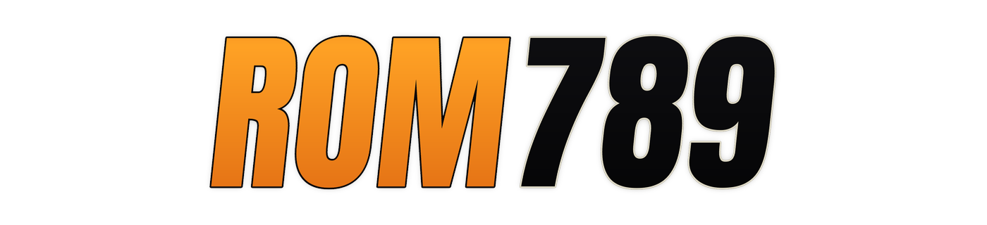 rom789 โลโก้